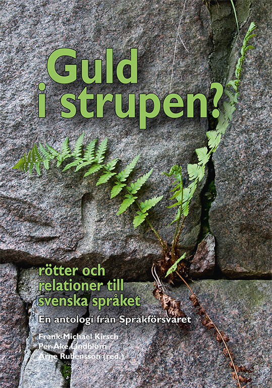 Guld i strupen, omslag